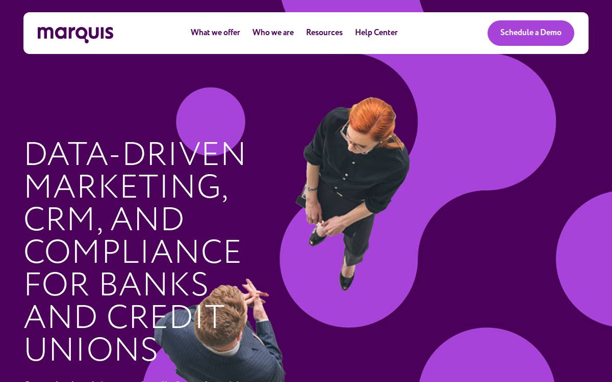 Marquis website preview