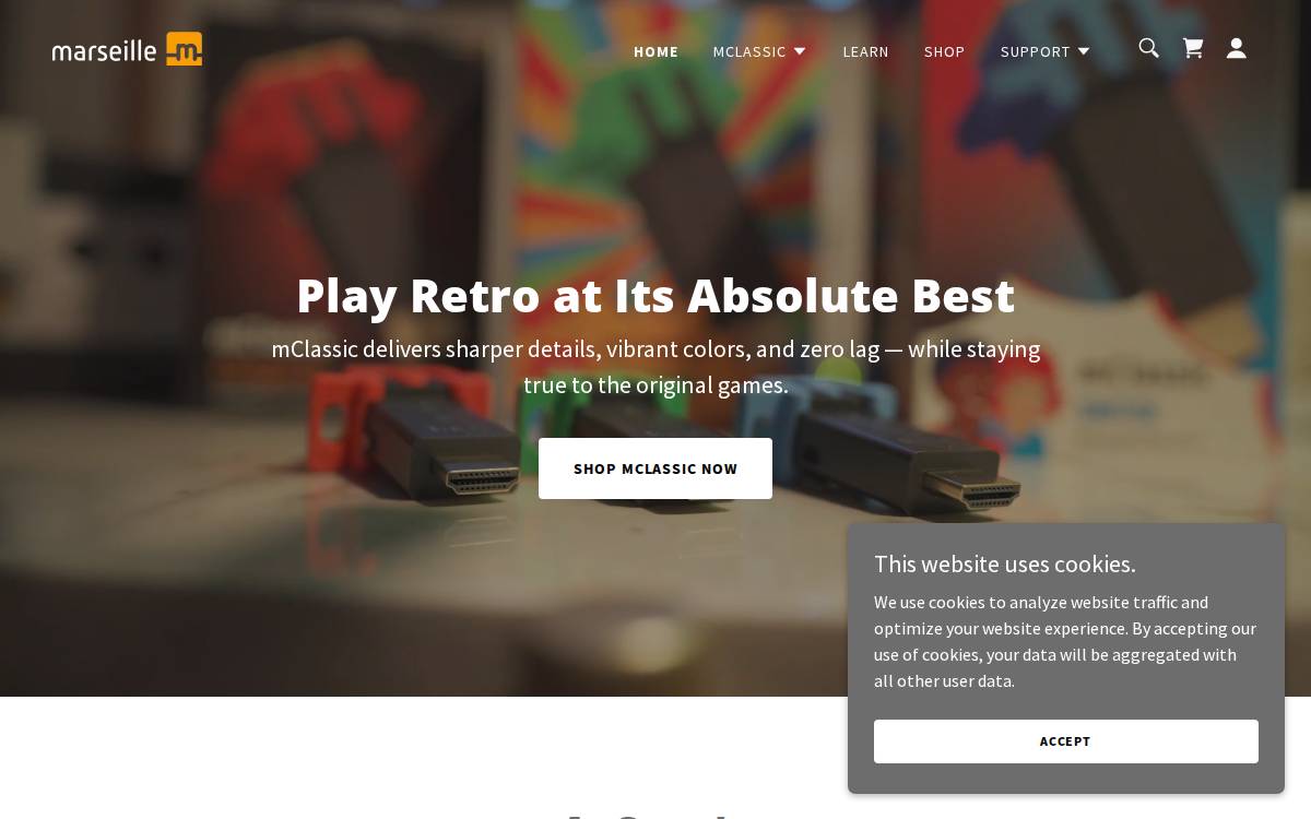 Marseilleinc website preview