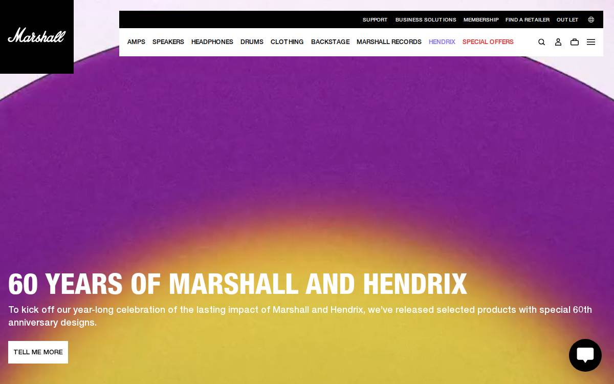 Marshall Group website preview