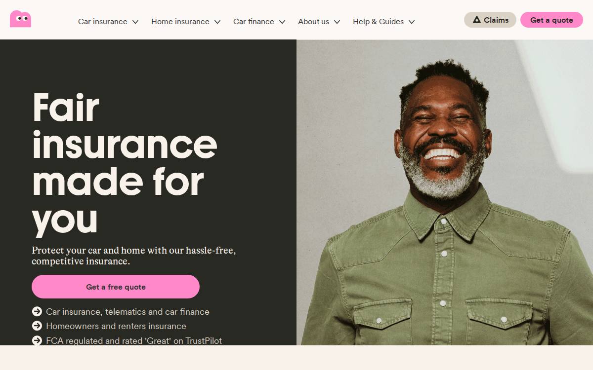 Marshmallow website preview