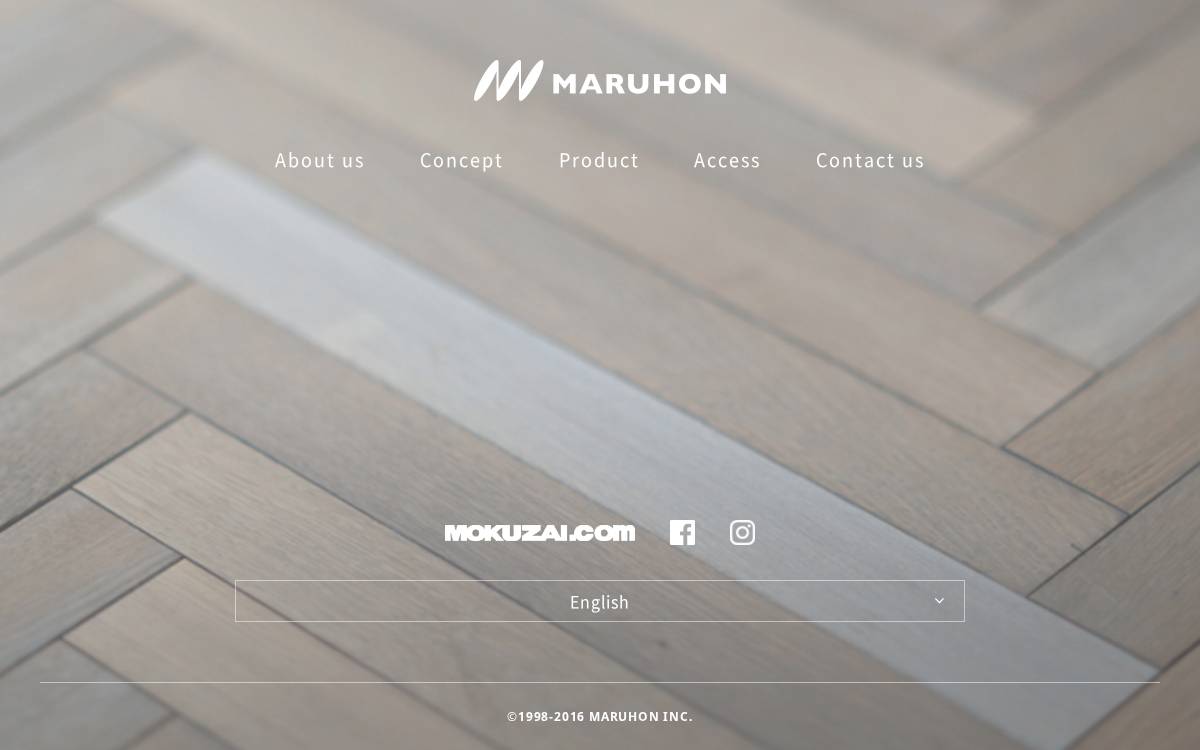 Maruhon website preview