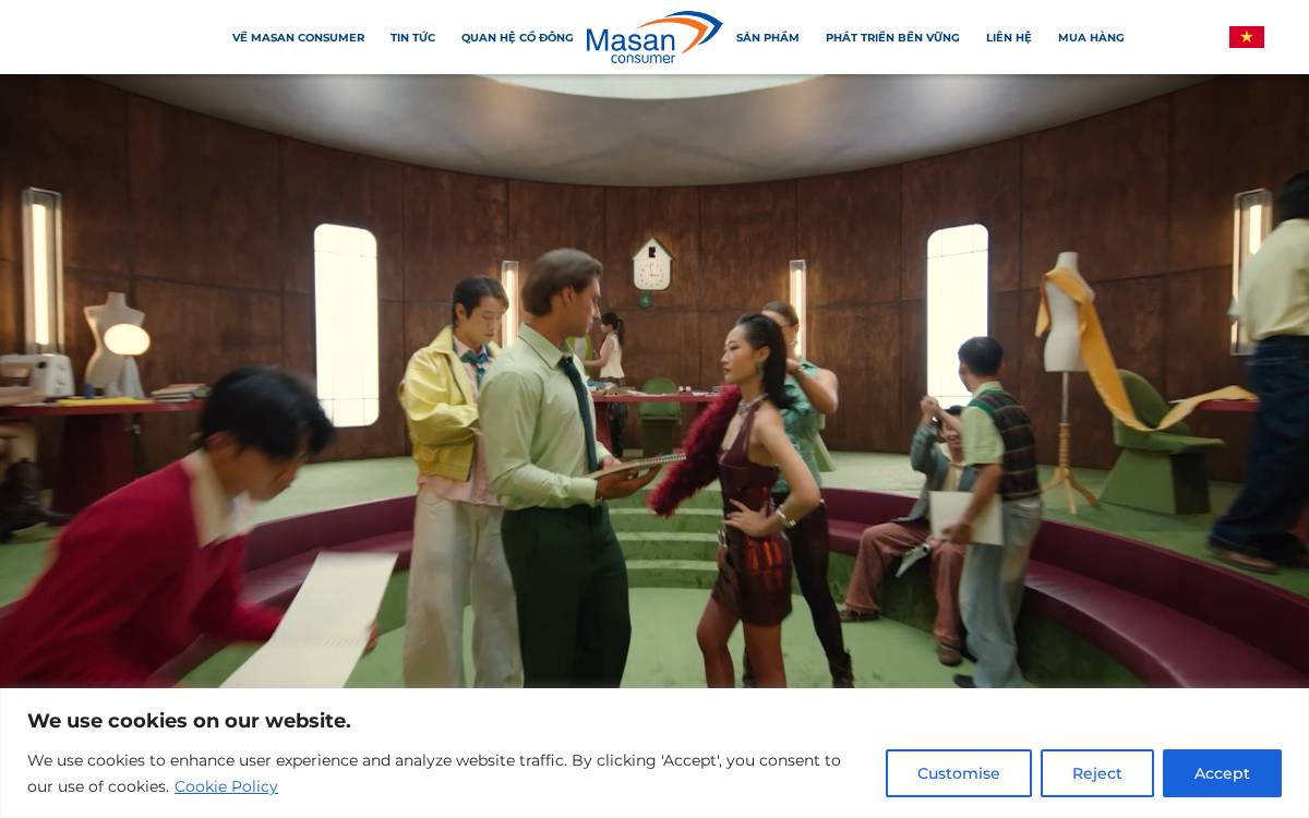 Masan Consumer website preview