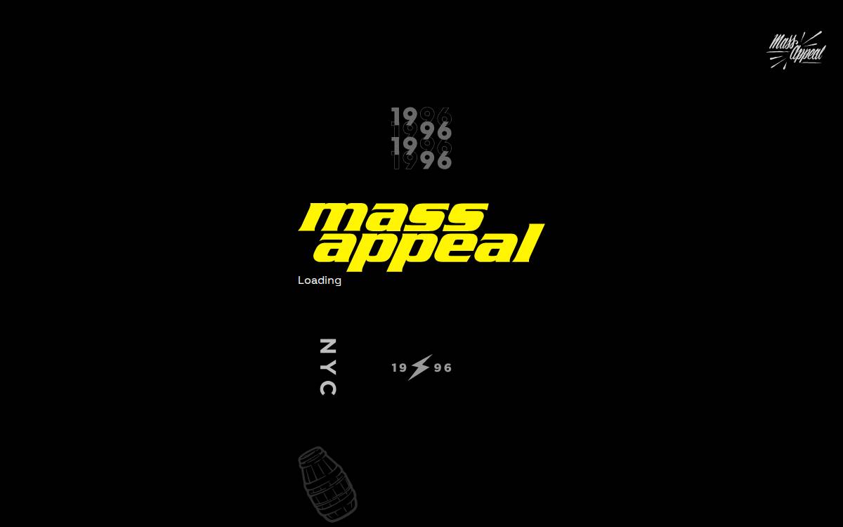 Mass Appeal website preview
