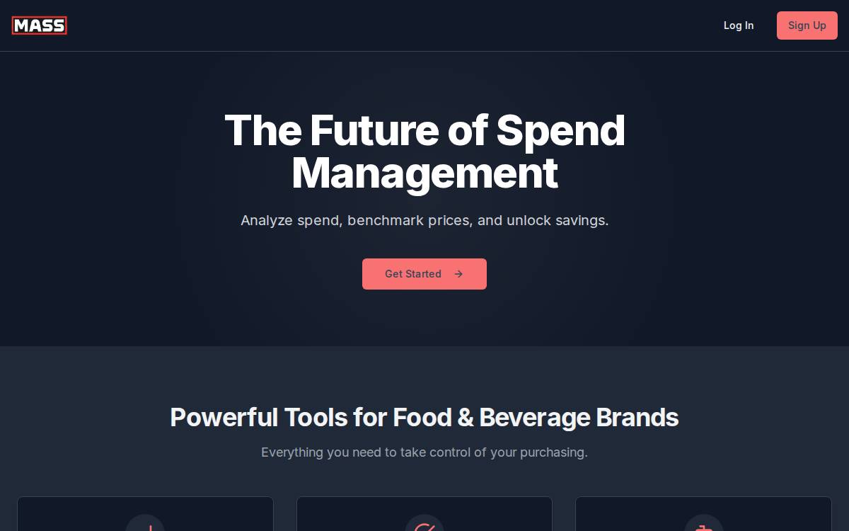 Masstogether website preview
