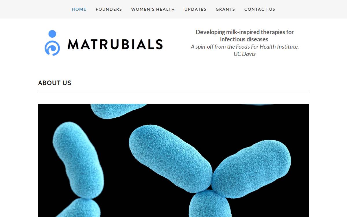Matrubials website preview