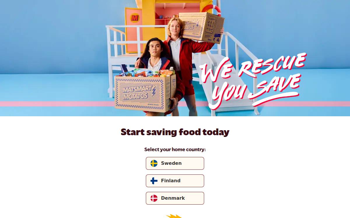 Matsmart website preview