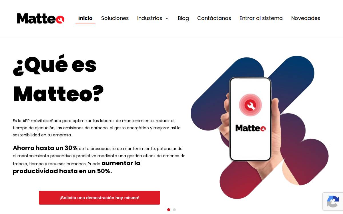 Matteo USA ACTIVE website preview