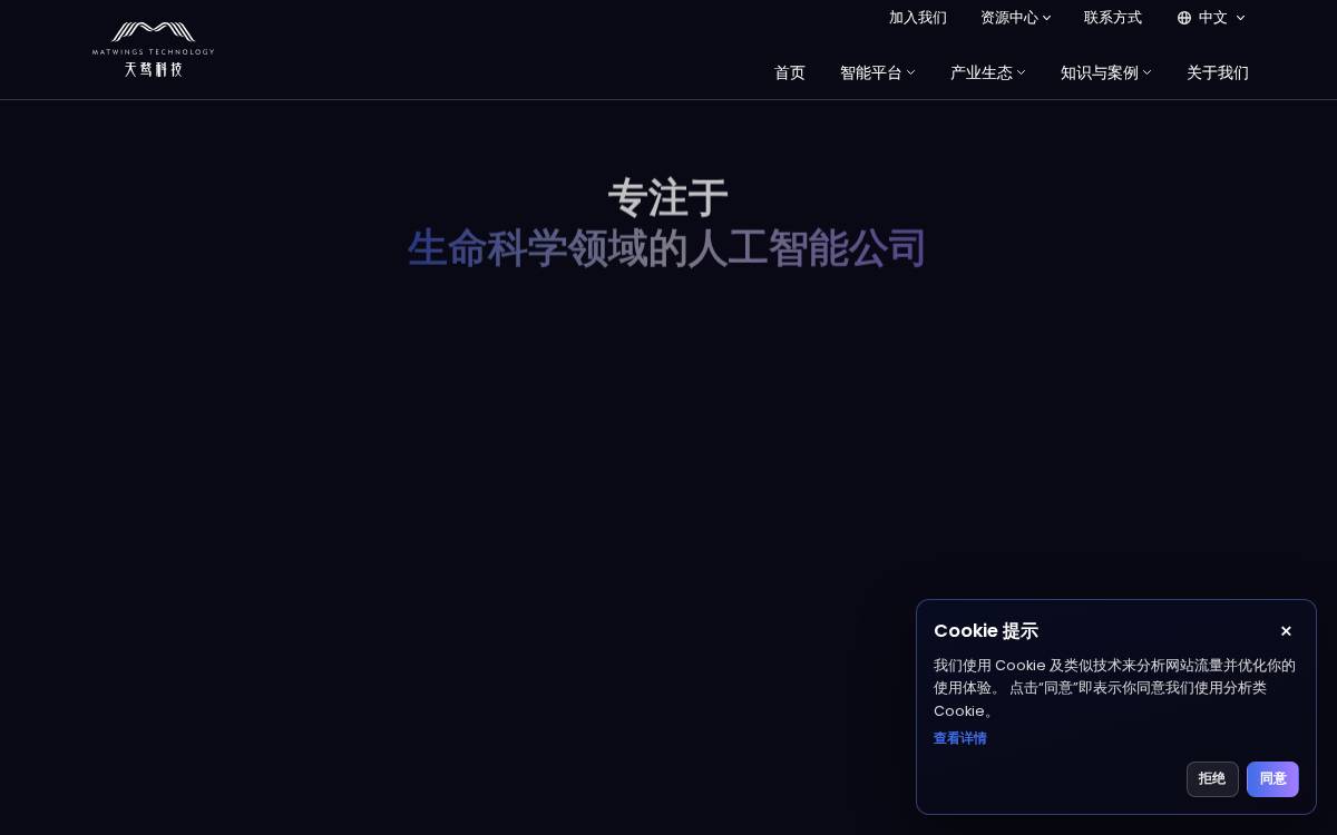 Matwings website preview