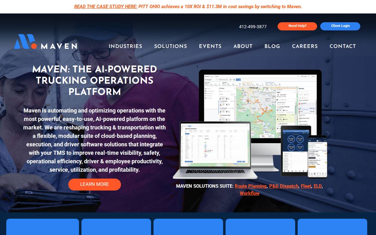 Maven website preview