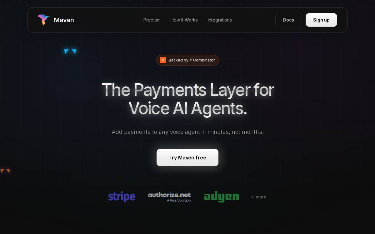 Maven website preview