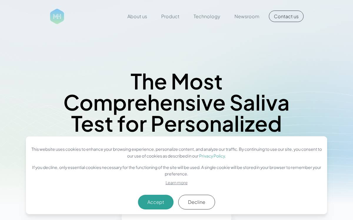 Maven Health AG website preview
