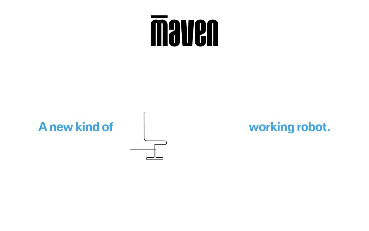 Mavenrobotics website preview