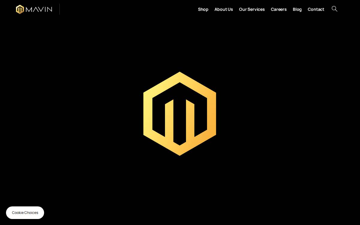 Mavinrecords website preview