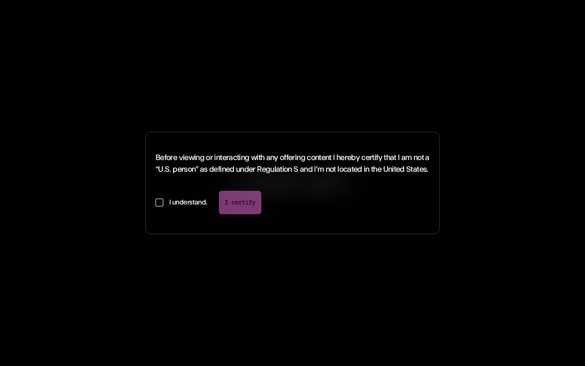 Mawari Technologies Inc. Website website preview