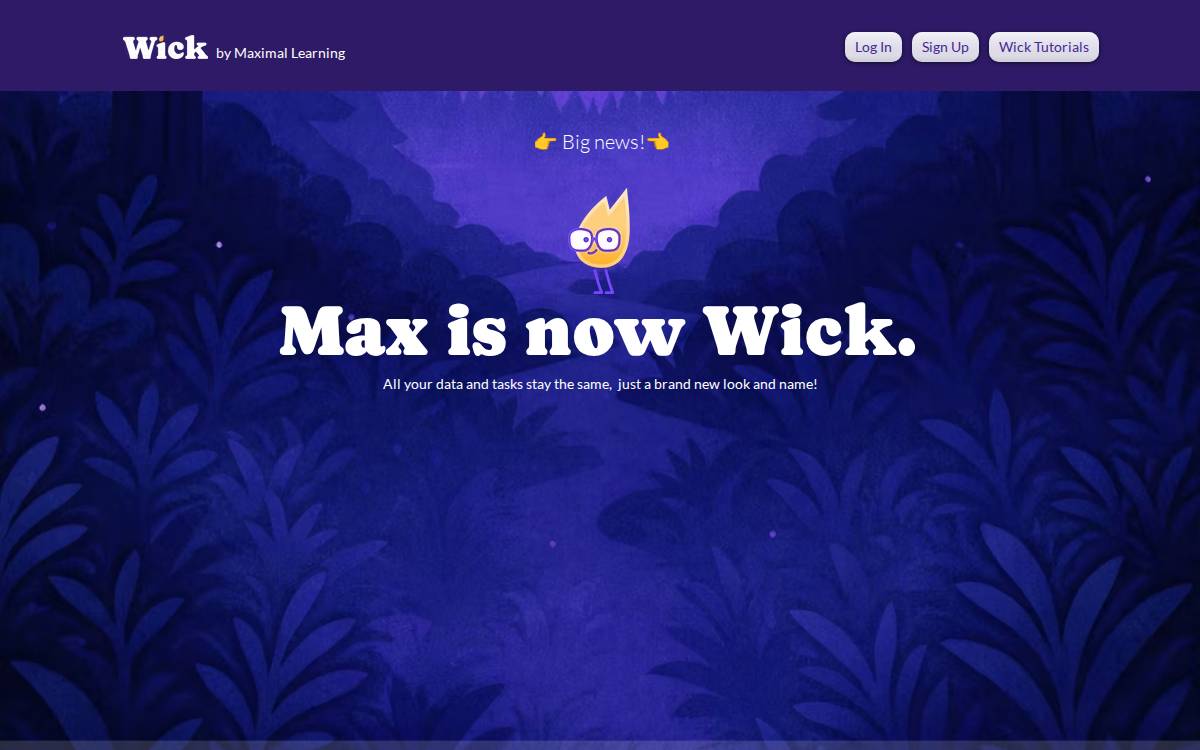 Maximal Learning website preview