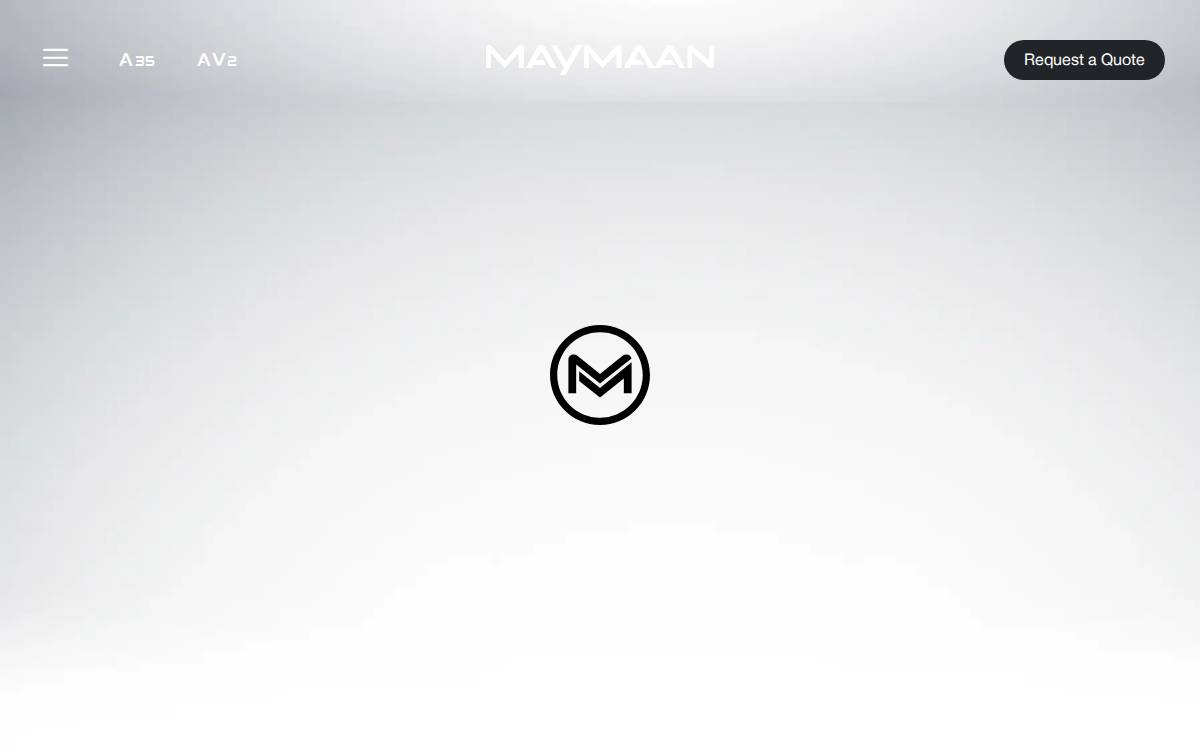 Maymaan website preview