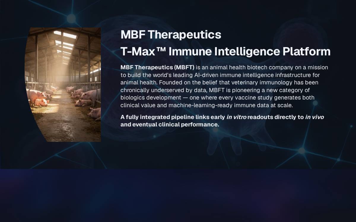 MBF Therapeutics website preview