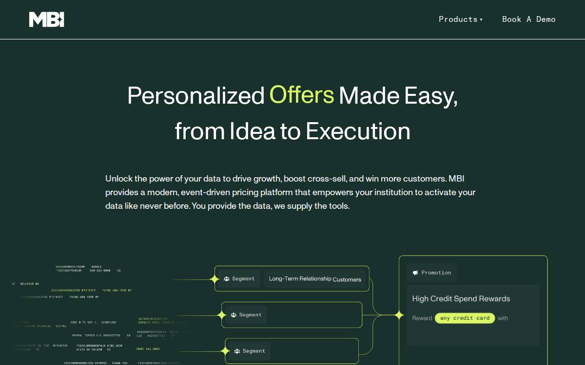 MBI website preview