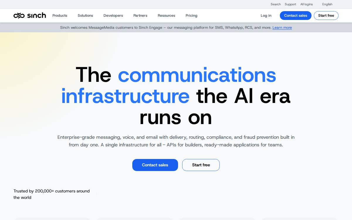 Mblox website preview