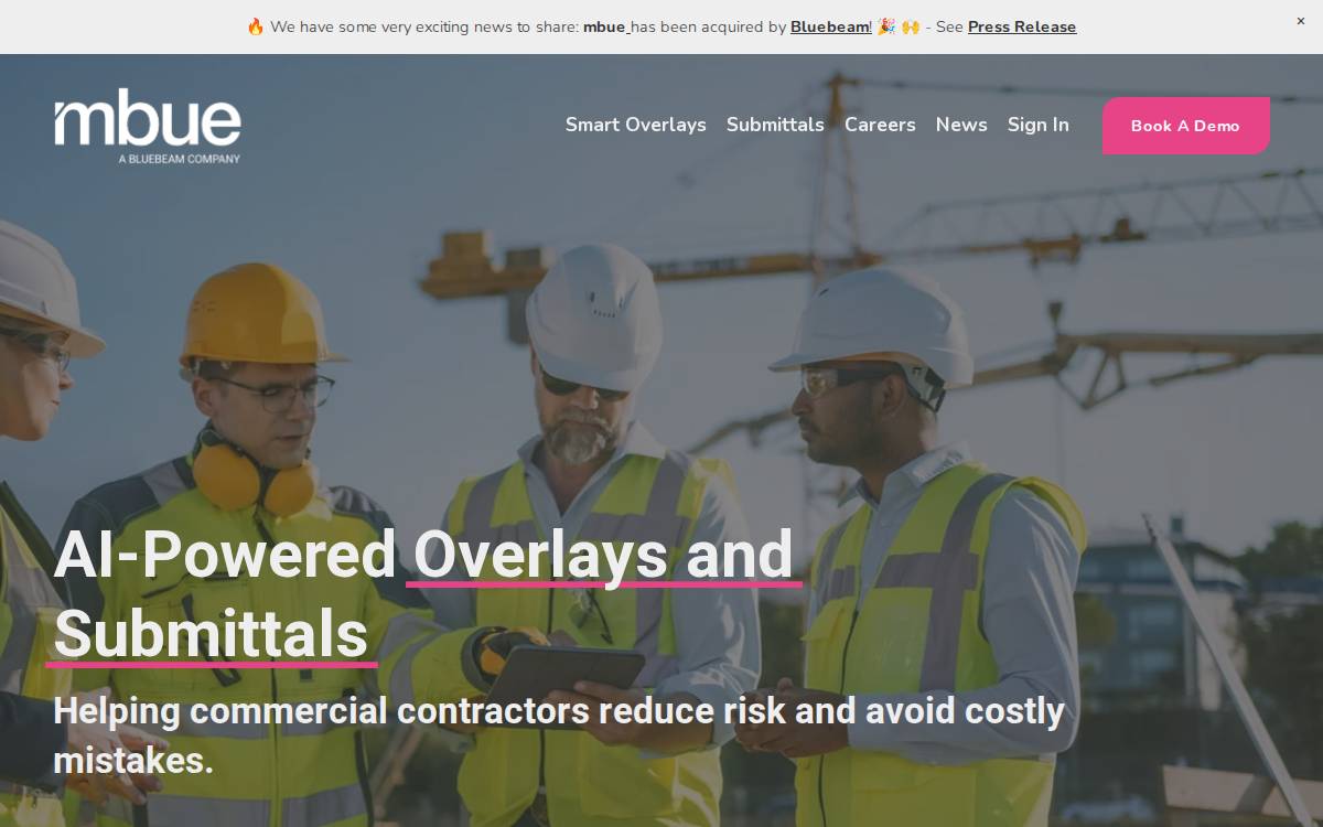 mbue website preview