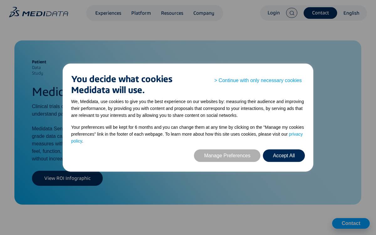MC10 website preview