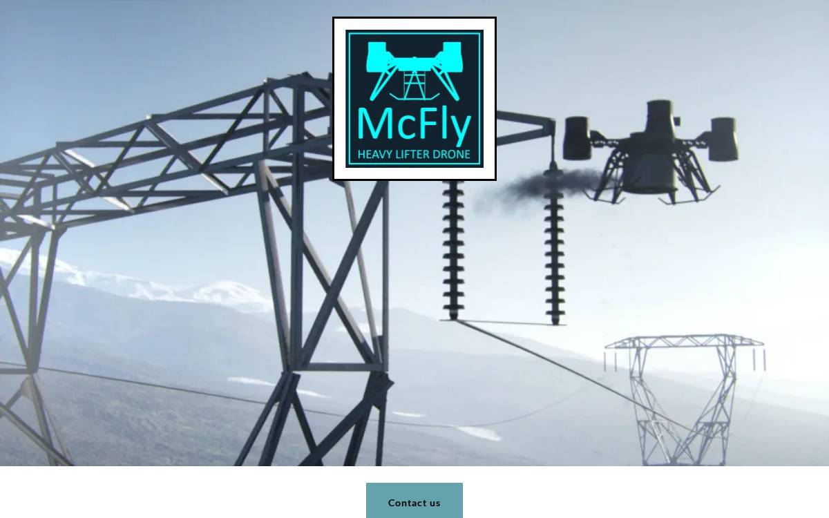 Mcflyhigh website preview