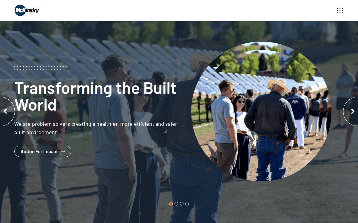 McKinstry website preview