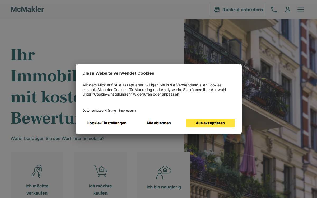 McMakler website preview