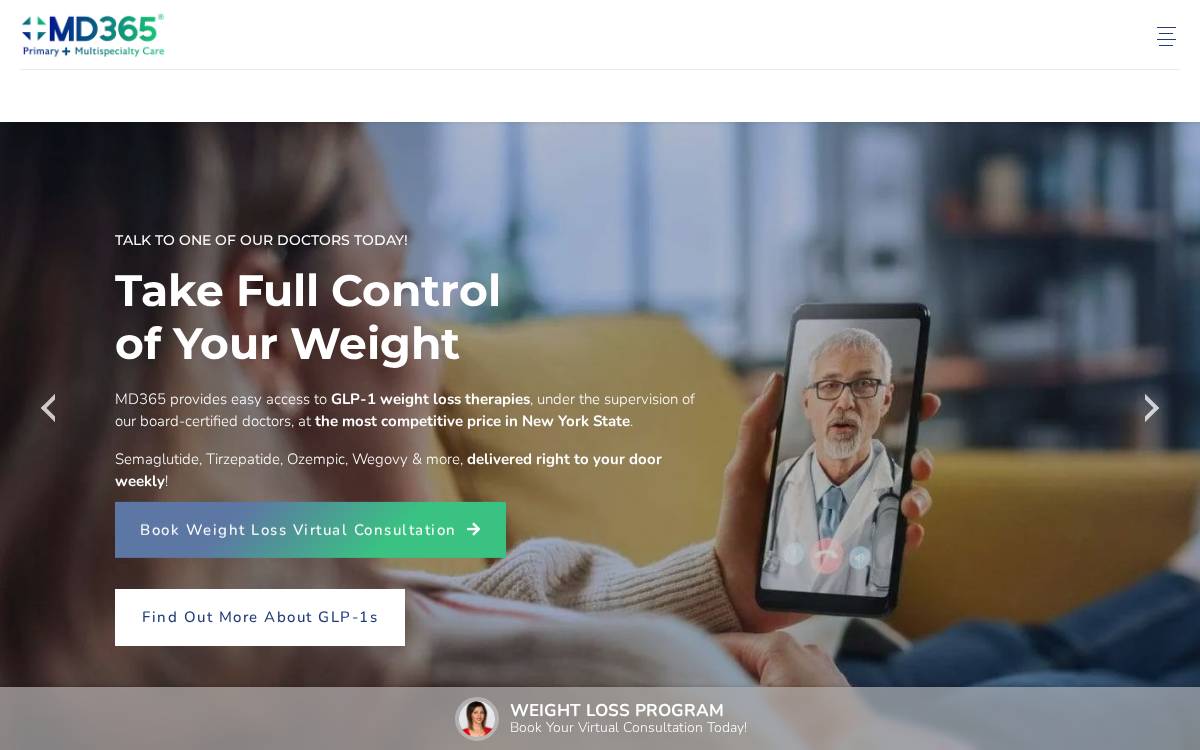 Md365 website preview