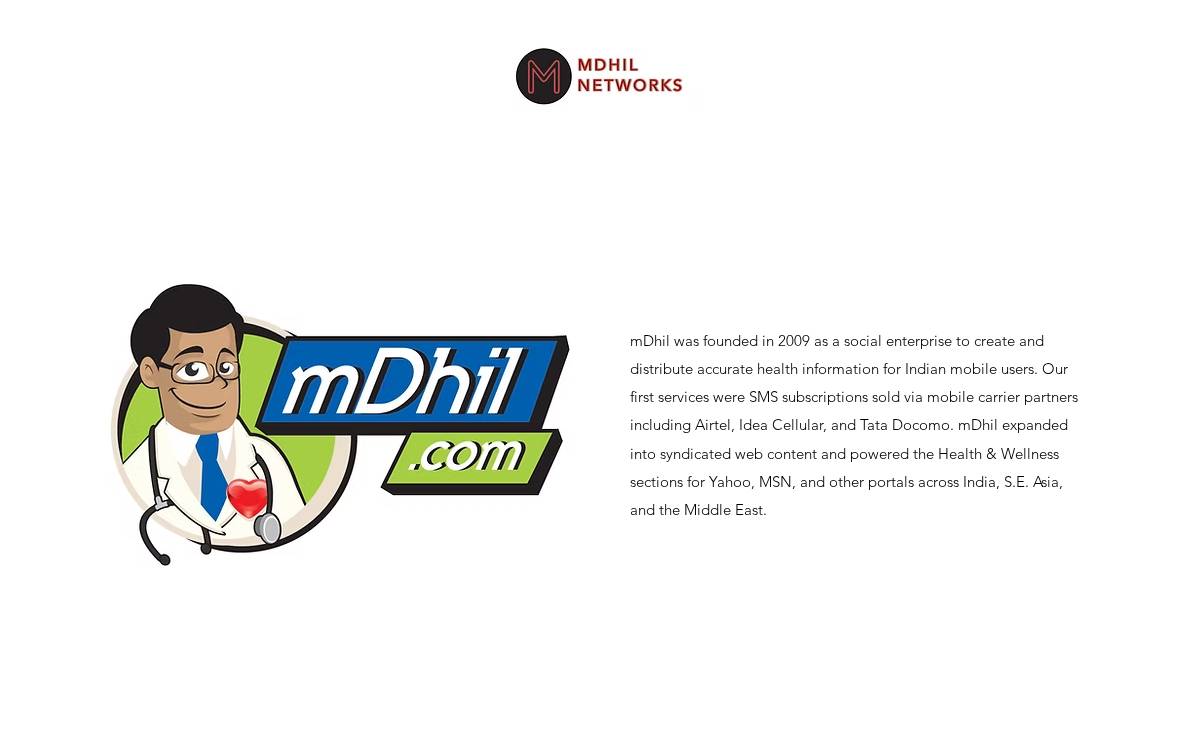 Mdhil website preview