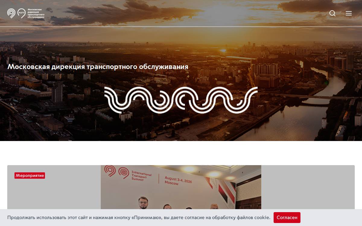 Mdto website preview