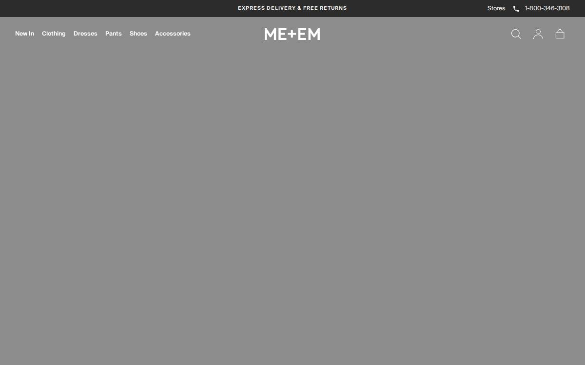 ME+EM website preview