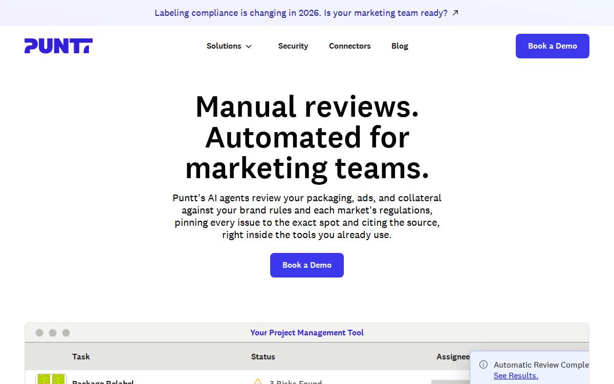 Meaningful Gigs website preview