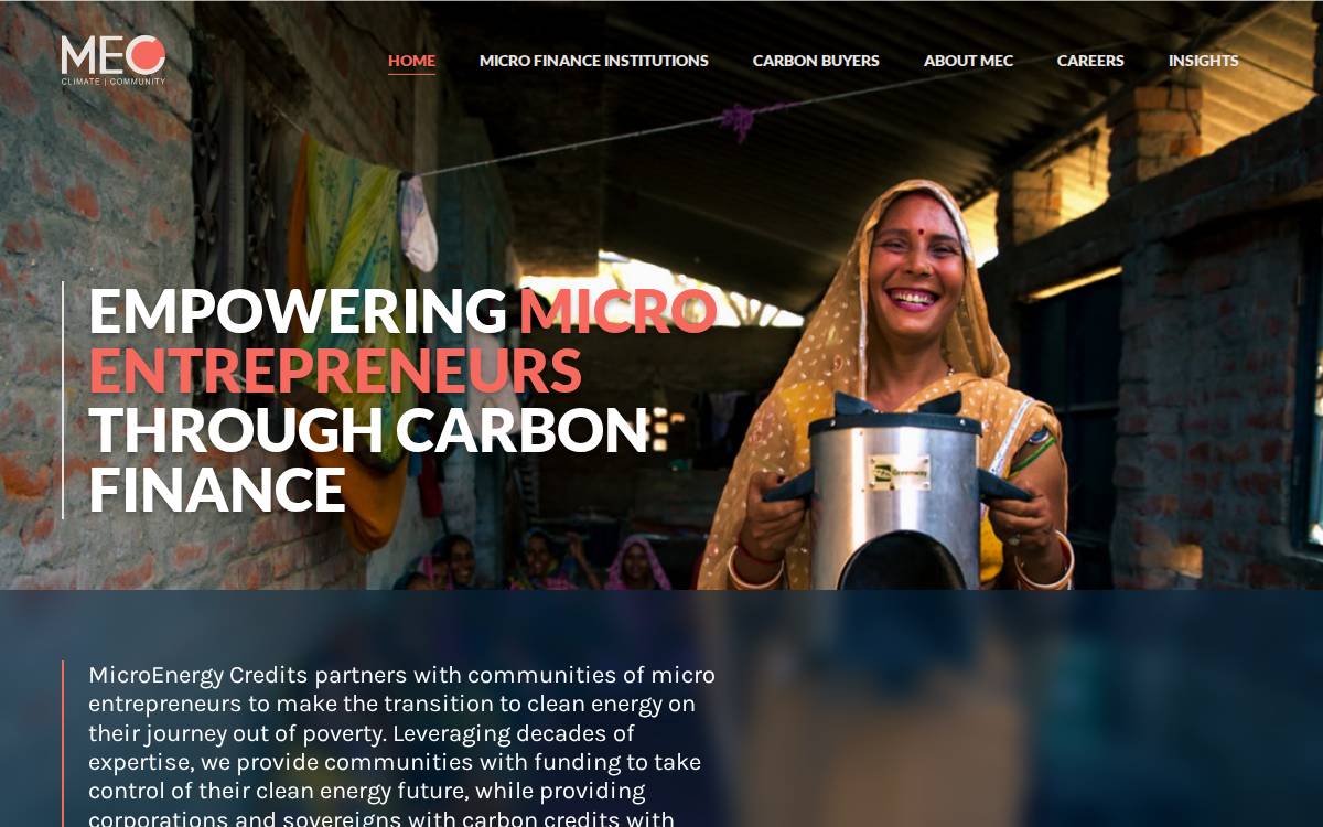 MEC website preview
