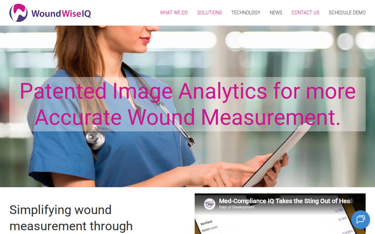 MED-COMPLIANCE IQ, INC. website preview