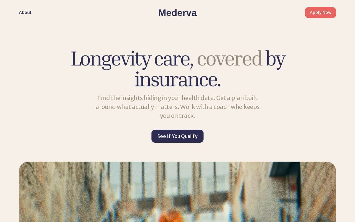 Mederva website preview