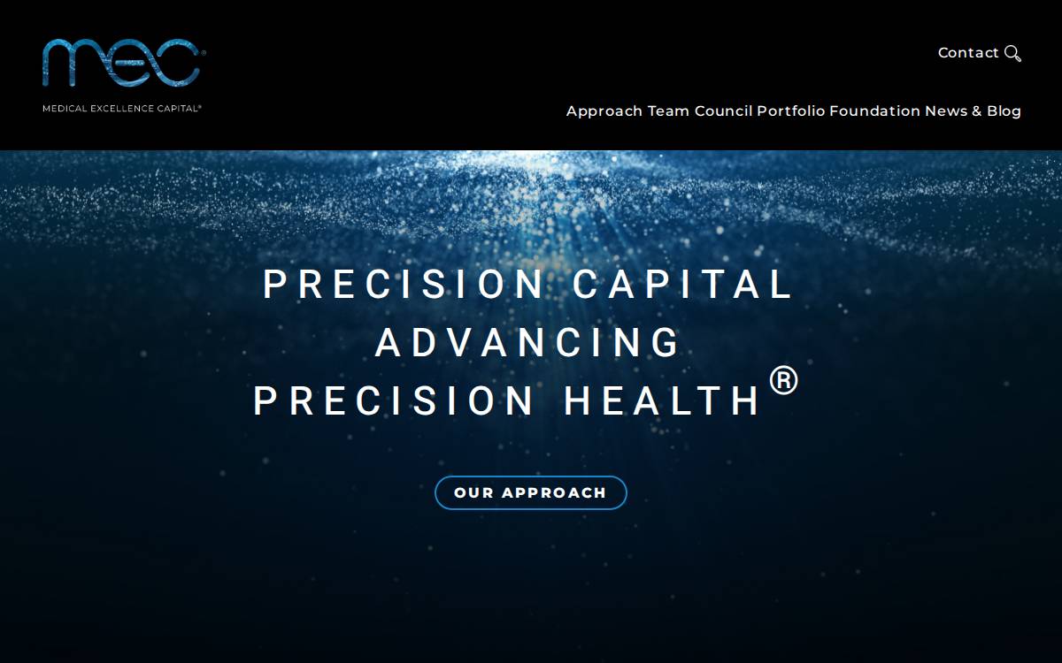 Medexcelcap website preview