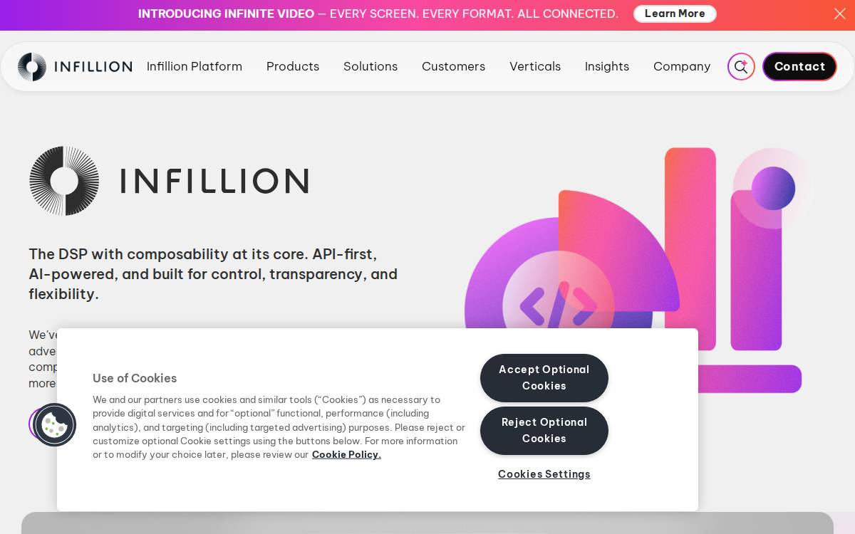 Media Math website preview