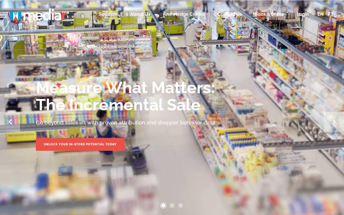 Mediarsolutions website preview