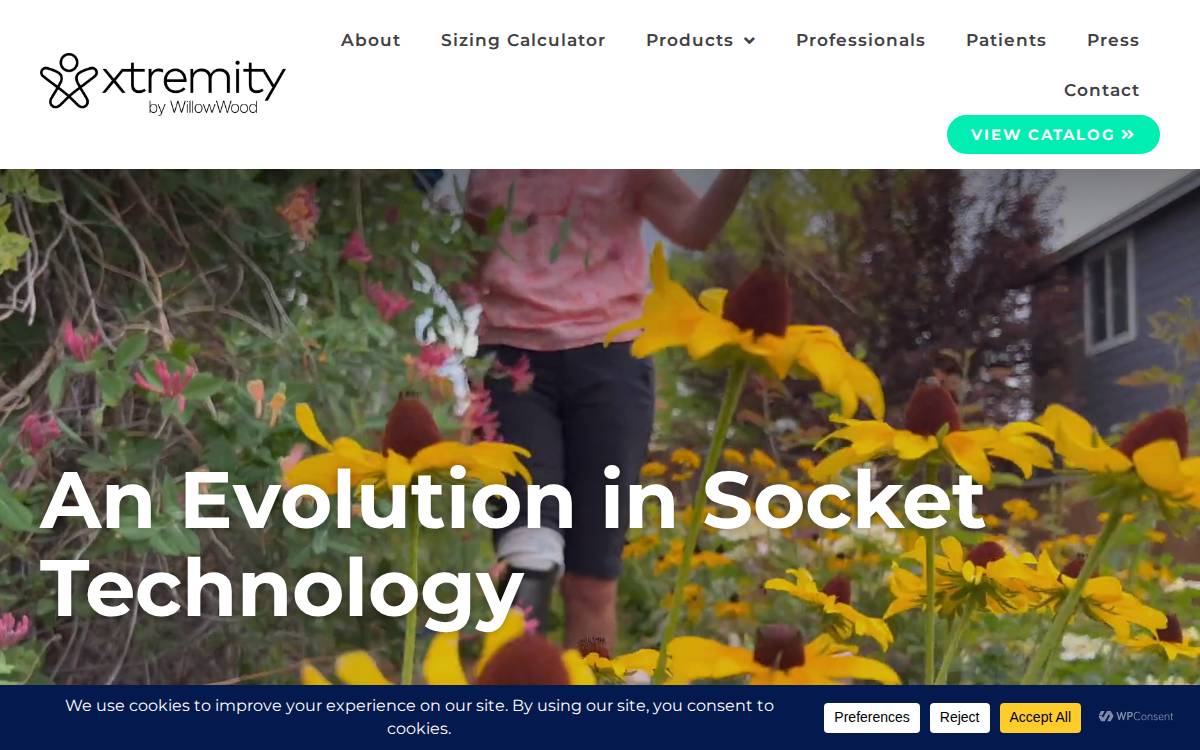 Medical Creations website preview