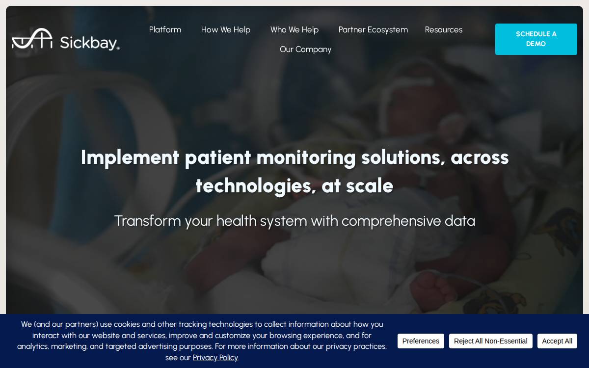 Medical Informatics website preview