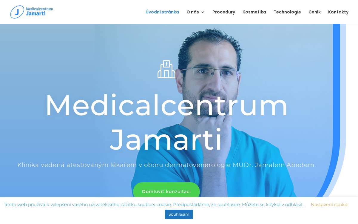 Medicalcentrum Jamarti website preview