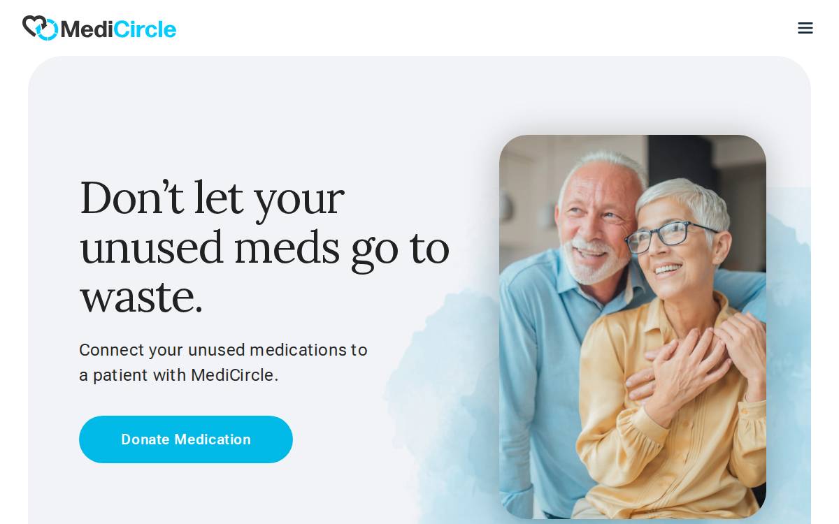 MediCircle website preview