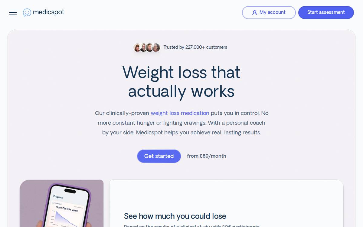 Medicspot website preview