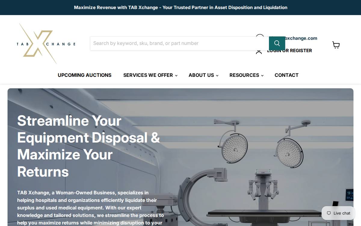 Medinas Health website preview