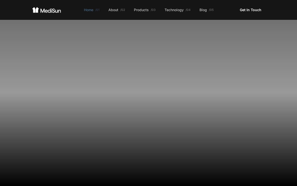 Medisun website preview