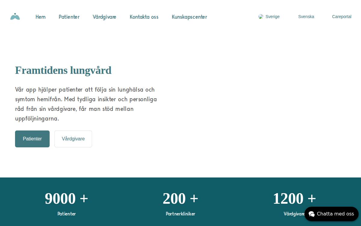 Medituner website preview
