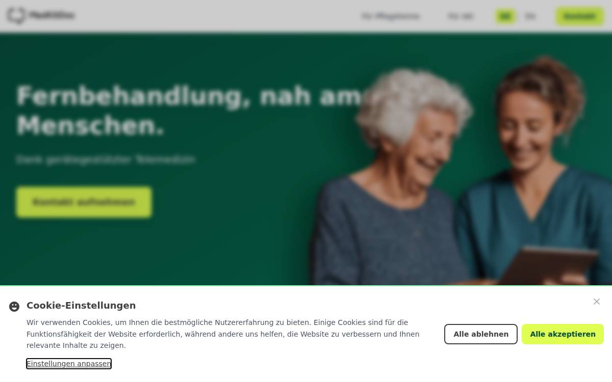 MedKitDoc website preview