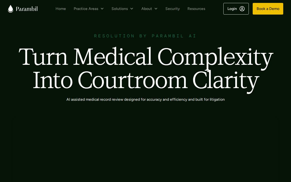 MedThread website preview