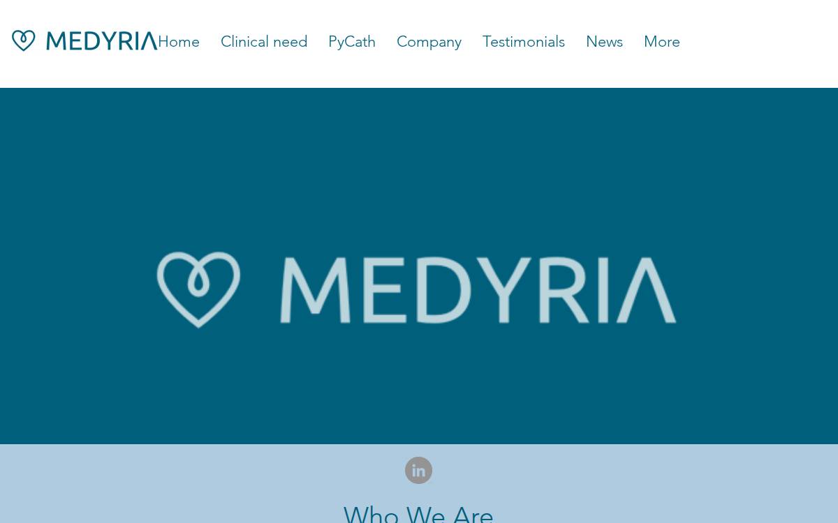 Medyria website preview